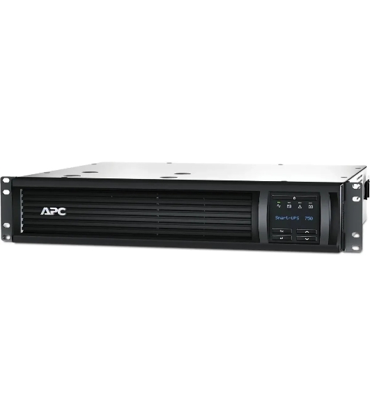 Источник бесперебойного питания APC Smart-UPS SMT750RMI2UC/750ВА/500Вт/4xIEC 320 C13 (компьютерный)