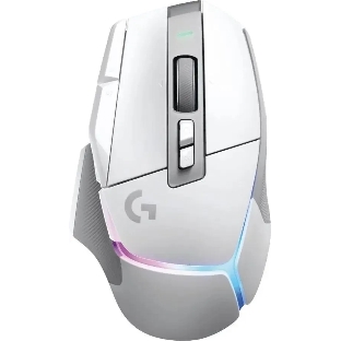 Мышь беспроводная Logitech G502 X Plus белый, 25600 dpi, радиоканал, USB, кнопки - 13