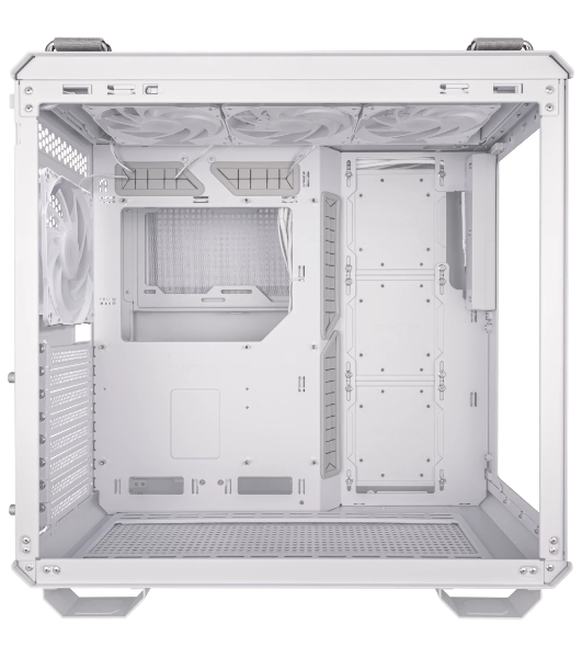 Компьютерный корпус ASUS TUF GAMING GT502 PLUS TG ARGB WHITE (90DC0093-B19000) GT502 PLUS/WHT/TG