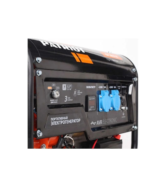 Электрогенератор бензиновый Patriot GP 3810LE, 3 кВт, 67 дБ, 49 кг