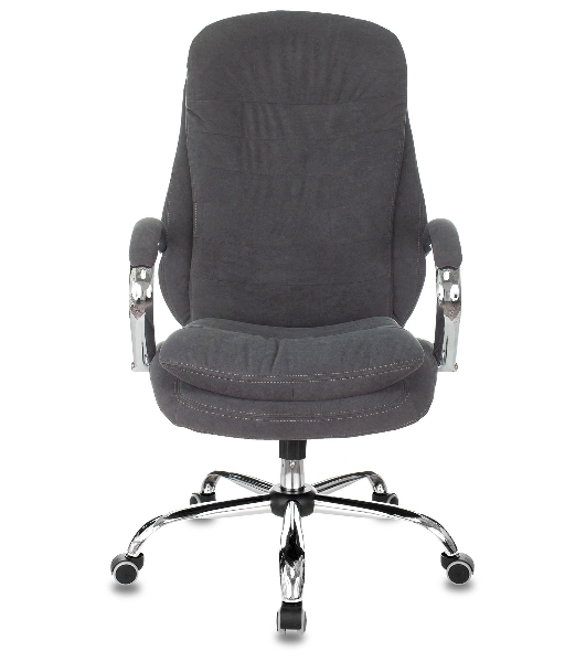 Кресло Бюрократ T-9950SL Fabric Alfa 44 серый, ткань