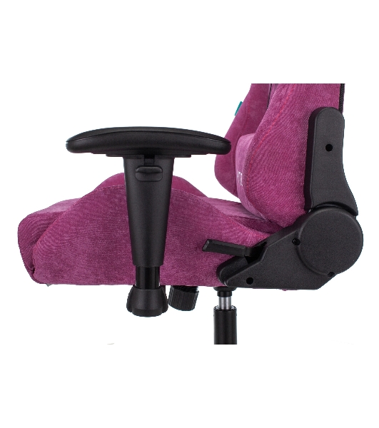 Кресло Бюрократ VIKING KNIGHT LT15 FABRIC малиновый, ткань, 120 кг, механизм качания