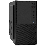Компьютерный корпус Minitower ExeGate BAA-308-AA500 (mATX, БП AA500 с вент. 8см, 2хUSB, HD Audio, черный), фото 1
