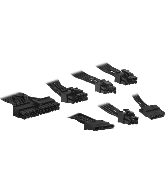Блок питания 650W Ocypus Gaммa P650 BK (ATX, 80 PLUS, APFC, 20+4 pin, 120мм fan, PCI-E 6+2Px4, 6xSATA) (Gaммa-P650-W1HDBK024X-EU)