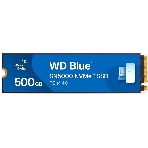 Накопитель SSD WD Blue SN5000, 500Gb, PCIe 4.0 x4, M.2 2280, NVMe, R/W 5000/4000, фото 1