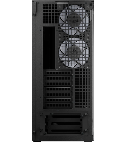 Компьютерный корпус Arctic Cooling ARCTIC Xtender VG (Mirror Black) арт. ACPCC00019A