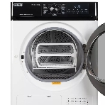 Сушильная машина DeLonghi DTD 1016 H EMILIA белый, 10 кг, сушка - конденсационная, программ - 15, 59.5 x 85 x 64.5 см, фото16