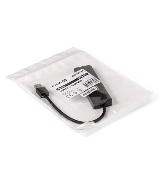 USB-концентратор ExeGate DUB-4P/1, USB 3.0, USB, USB Type-C