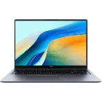 Ноутбук Huawei MateBook D16 MCLG-X/16'/IPS/Intel Core i5 13420H/16384Mb/1000Gb SSD/Intel UHD Graphics/DOS/серый/1.68kg, фото9
