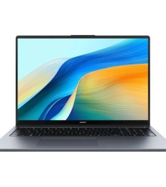 Ноутбук Huawei MateBook D16 MCLG-X/16'/IPS/Intel Core i5 13420H/16384Mb/1000Gb SSD/Intel UHD Graphics/DOS/серый/1.68kg