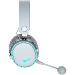 Гарнитура Acer OHR303 белый, беспроводная, Bluetooth, фото2
