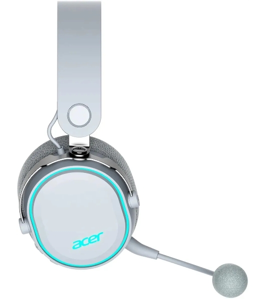 Гарнитура Acer OHR303 белый, беспроводная, Bluetooth