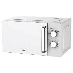 Микроволновая печь JVC JK-MW149M белый, 20 л, 700 Вт, переключатели - поворотный механизм, фото 1
