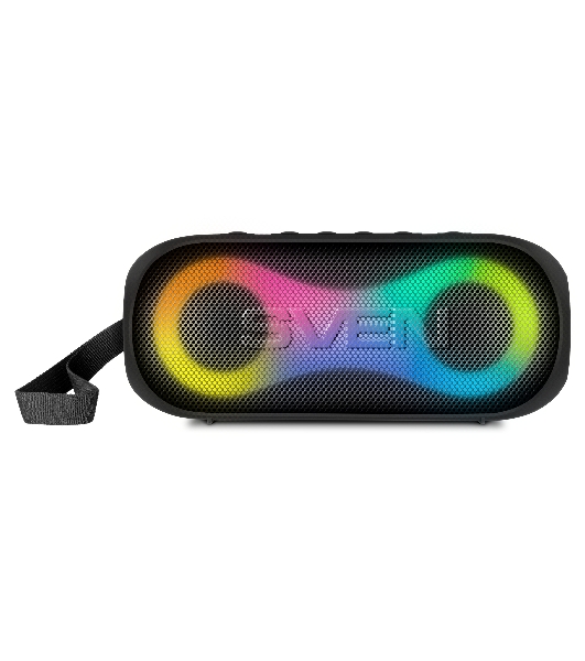 Портативная акустика SVEN PS-165, черный (16 Вт, Waterproof (IPx6), TWS, Bluetooth, microSD, 3000мА*ч)