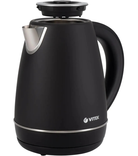 Чайник электрический Vitek VT-1161 1.7 л, 2200 Вт, разноцветный корпус: керамика