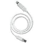 Дата-кабель MORE CHOICE (4620202555045) K87ia USB 3.0A PD 27W для Lightning ng 8-pin Type-C - 1м, белый, фото2