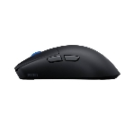 Мышь беспроводная ASUS ROG ROG HARPE II ACE, 48g, Wired, 2.4GHz RF, Bluetooth 5.1, 442K DPI sensor, 5 Prograммable Buttons, Black, фото4