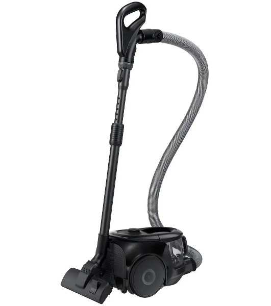 Пылесос Samsung VC18M2150SG/EV титан/черный, 380/1800 Вт, уборка сухая, пылесборник контейнер 1.5 л