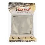 Выключатель LEZARD 752-0300-105 проходной 1-кл. ОП LETO крем, фото2