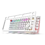 Клавиатура Filum FL-GKBM15 проводная, USB Type-C, белый, фото6