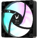 Вентилятор для корпуса Formula PA120R Reverse ARGB 120х120x25 черный 4-pin 28.8дБ (PA120R BLACK) Ret, фото4