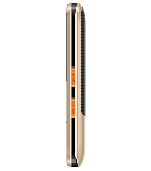 Мобильный телефон BQ 2006 Comfort золотой/черный