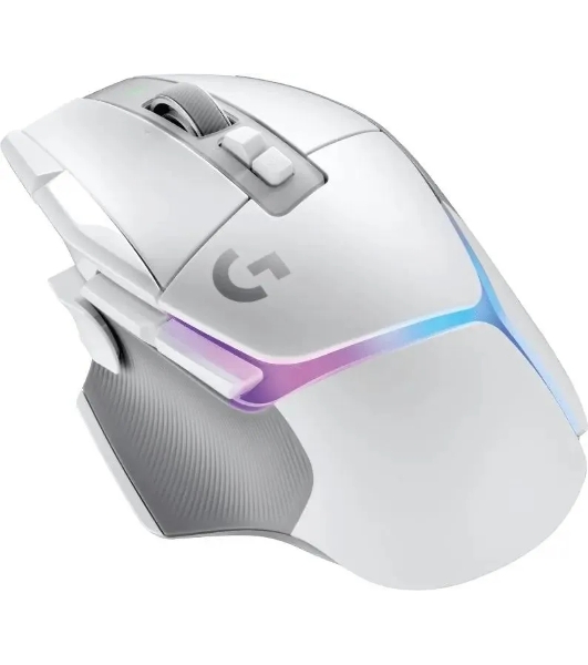 Мышь беспроводная Logitech G502 X Plus белый, 25600 dpi, радиоканал, USB, кнопки - 13