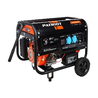 Электрогенератор бензиновый Patriot GP 3810LE, 3 кВт, 67 дБ, 49 кг