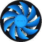 Кулер для процессора DEEPCOOL ARCHER BIGPRO V2 черный/синий, 120 мм, алюминий/медь, 2000 об/мин, 29.7 дБ, 4 pin, 125 Вт, 70 мм, фото4