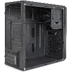 Компьютерный корпус Minitower ExeGate BA-309U2-UNS400 (mATX, БП UNS400 с вент. 12см, 1хUSB+2хUSB 3.0, HD аудио, черный), фото2