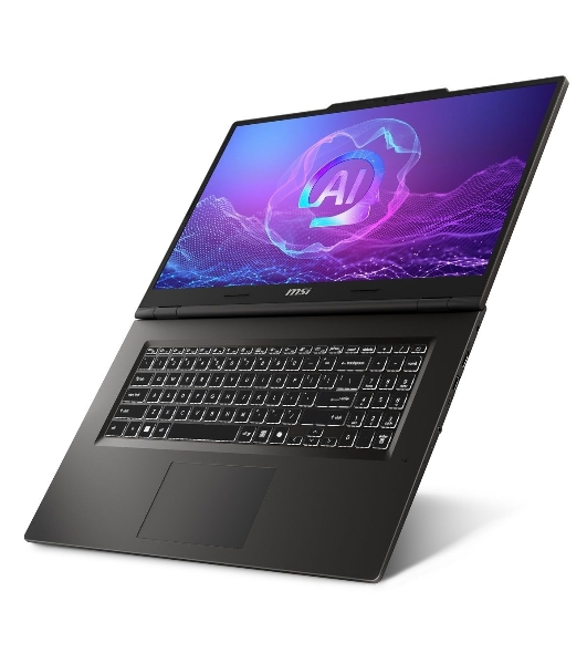 Ноутбук MSI Venture A17 AI A2HMG-002XRU AMD Ryzen 7 260/16Gb/SSD512Gb/17.3'/IPS/FHD/144Hz/NoOS/Solid Gray (9S7-17UK11-002)