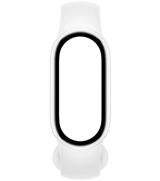 Фитнес-браслет Xiaomi Smart Band 10 Ceramic Edition, 1.72', AMOLED, Bluetooth, IPX8, жемчужно-белый