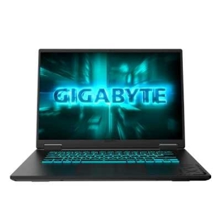 Ноутбук Gigabyte Gaming A16 GA63H черный AMD Ryzen AI 7 260/16Gb/SSD 1Tb/16'/IPS/WUXGA/1920x1200/165Hz/RTX 5060 8Gb/NoOS