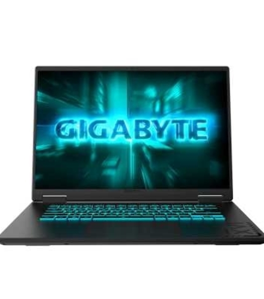 Ноутбук Gigabyte Gaming A16 GA63H черный AMD Ryzen AI 7 260/16Gb/SSD 1Tb/16'/IPS/WUXGA/1920x1200/165Hz/RTX 5060 8Gb/NoOS