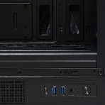 Компьютерный корпус HSPD M310, Mesh Mini-tower, черный, TG, 0.4 SPCC, 3x120мм ARGb mATX, mITX 180/280/160мм 1x2.5', 1x3.5', 4xPCI 2xUSB-A 3.0 452x277x418мм, фото4