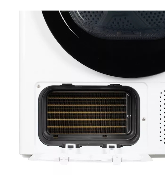 Сушильная машина DeLonghi DTD 1016 H EMILIA белый, 10 кг, сушка - конденсационная, программ - 15, 59.5 x 85 x 64.5 см