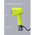 Отпариватель Tuvio TGS02H зеленый, 1500 Вт, 20 г/мин, 120 мл, фото6