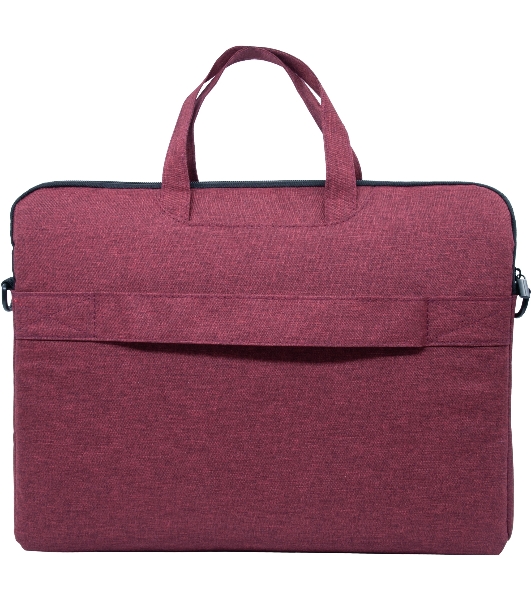 Сумка для ноутбука 15.6' Portcase KCB-165 Bordo бордовый нейлон/полиэстер