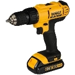 Дрель-шуруповерт DeWalt DCD771D2-QW, 18 В, 2 Ач, 42 Нм, щеточный, фото17