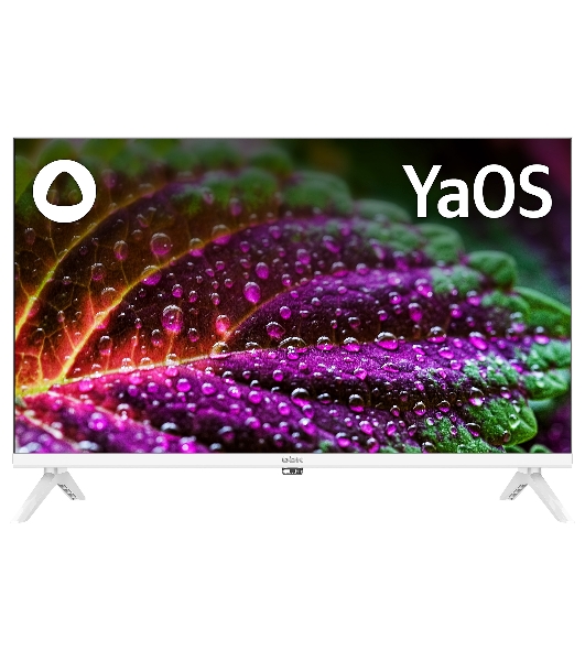 Телевизор BBK 24' 24LEX-7247/TS2C белый LED HD 60Hz Смарт ТВ Android