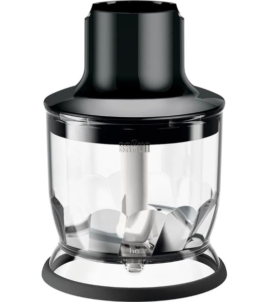 Блендер погружной Braun Multiquick 9 MQ9147X черный, 1200 Вт, плавная регулировка, турбо