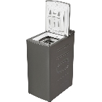 Стиральная машина Maunfeld SILVER MFWM127ISSL серебристый, загрузка вертикальная 7 кг, 1200 об/мин., класс: А+++, фото7