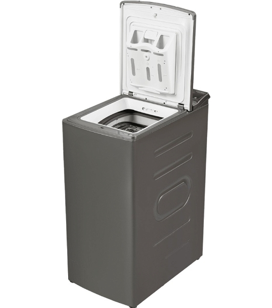 Стиральная машина Maunfeld SILVER MFWM127ISSL серебристый, загрузка вертикальная 7 кг, 1200 об/мин., класс: А+++