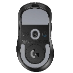 Мышь беспроводная Logitech G PRO Х Superlight 2 DEX черный, 44000 dpi, радиоканал, USB, кнопки - 5, фото2