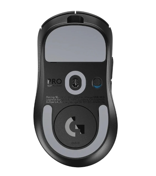 Мышь беспроводная Logitech G PRO Х Superlight 2 DEX черный, 44000 dpi, радиоканал, USB, кнопки - 5