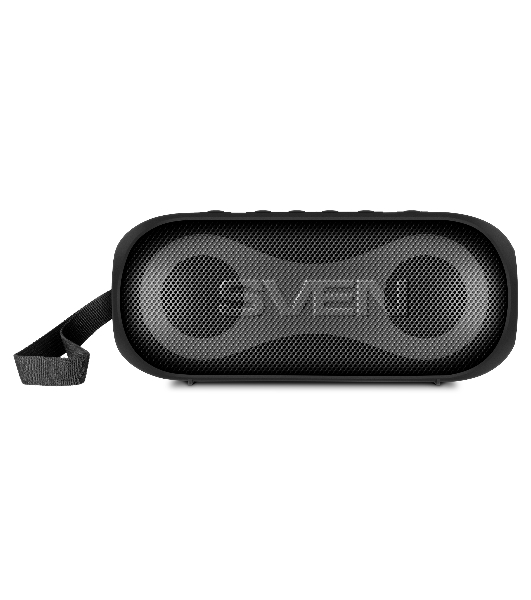 Портативная акустика SVEN PS-165, черный (16 Вт, Waterproof (IPx6), TWS, Bluetooth, microSD, 3000мА*ч)