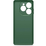 Чехол (клип-кейс) BoraSCO для Tecno Spark 20/20C/Go 2024/Pop 8 Microfiber Case зеленый опал, фото2