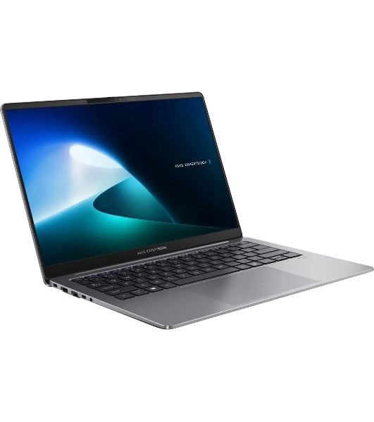 Ноутбук ASUS ExpertBook Mainstream P5405CSA-NZ0301 CORE ULTRA 5 228V 32Gb 1Tb 2280 PCIE G4 SSD 14.0 WQXGA(WQ) 2560X1600 16:10 400nits Anti-Glare sRGb 100% Wide View Intel Arc™ 130V GPU Without OS 1.237 Kg