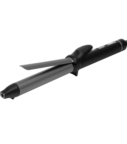 Щипцы для завивки волос ARESA AR-3346 чёрный, 25 мм, 220 °C, 1 режим