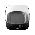 Весы кухонные Blackton Bt KS113 черный, тип управления: сенсорное, дисплей LED, количество высокочувствительных датчиков: 4, выбор единиц измерения: грамм, фунт, унция, миллилитр, интервал измерения: 1 г, максимальный вес: 10 кг, функция вычета веса тары, индикация перегрузки, индикатор замены батарейки, автоматическое и ручное отключение, автообнуление, материал корпусаластик, нескользящие ножки, источник питания: 3 х AAA, номинальное напряжение: 4.5 В', фото 1